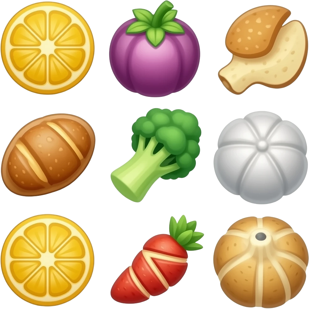 emojis que no sean personas: : Nutricional – Metabólico: emoji