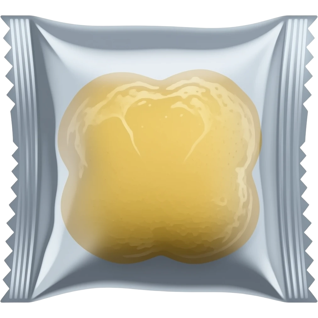 compresd food pack for space emoji