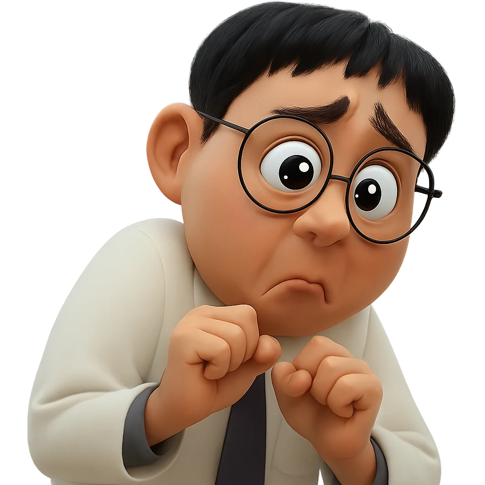 Extract the character from the image and place it on a transparent background, keeping the original style and appearance. emoji