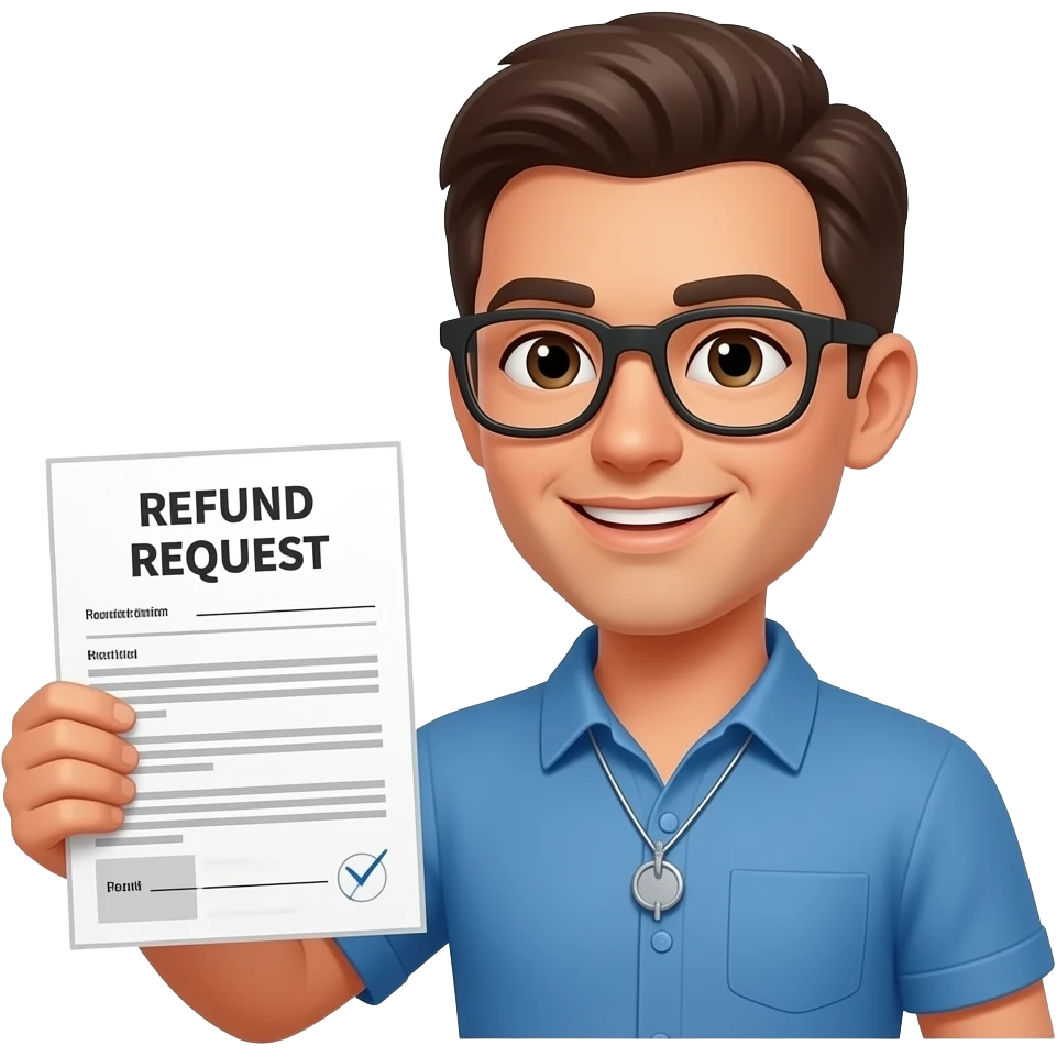 REEMBOLSO emoji