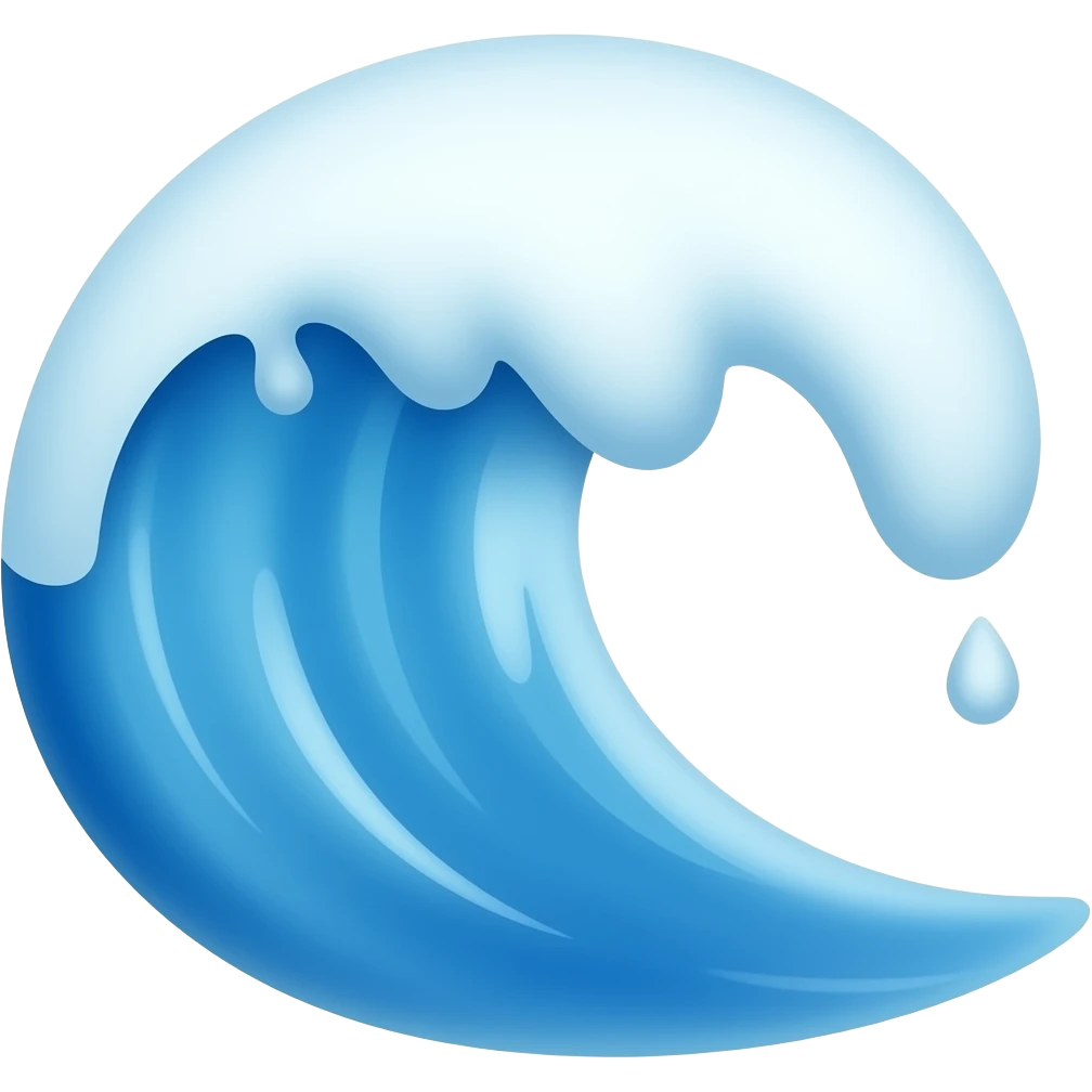 Water Wave emoji