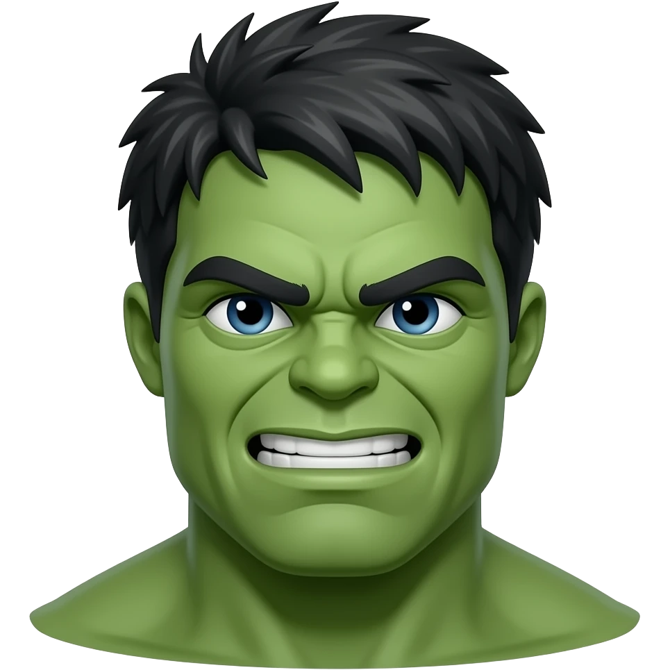 Hulk emoji