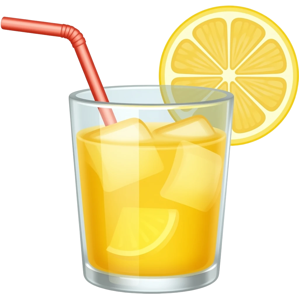 lemonade emoji