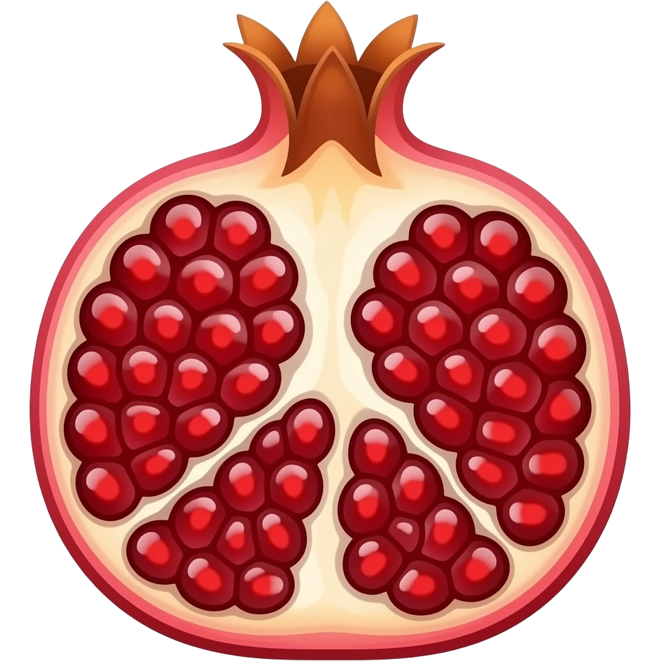 Pomegranate emoji