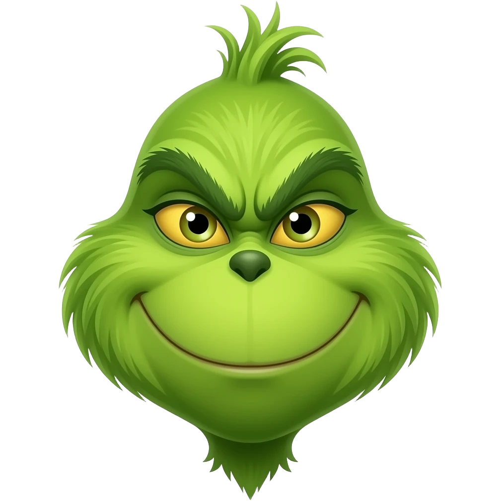 Grinch emoji