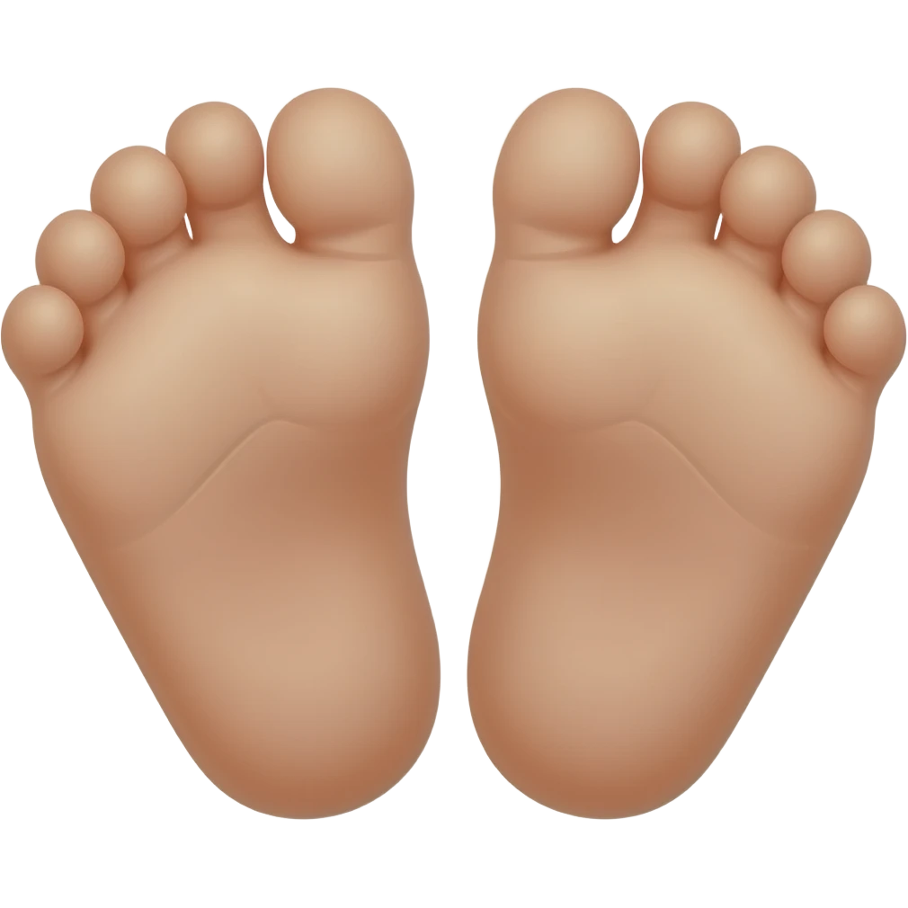 Babys feet emoji