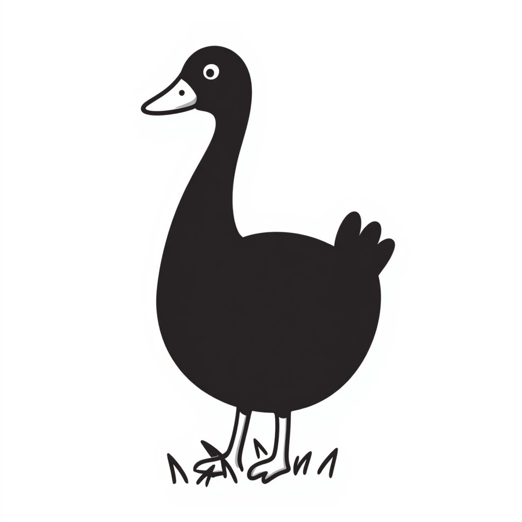 Goose emoji