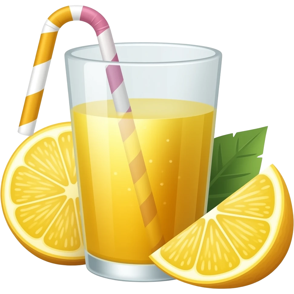 Hula juice emoji