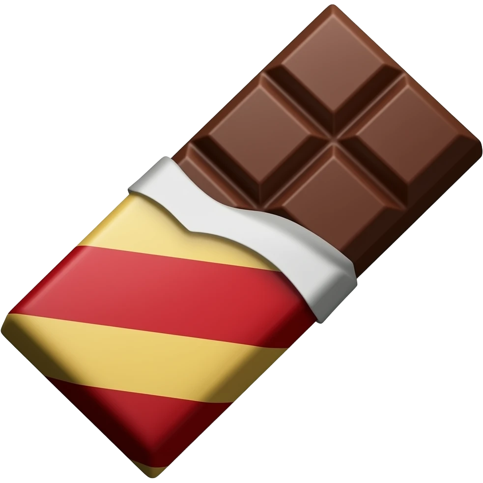 Chocolate Bar emoji