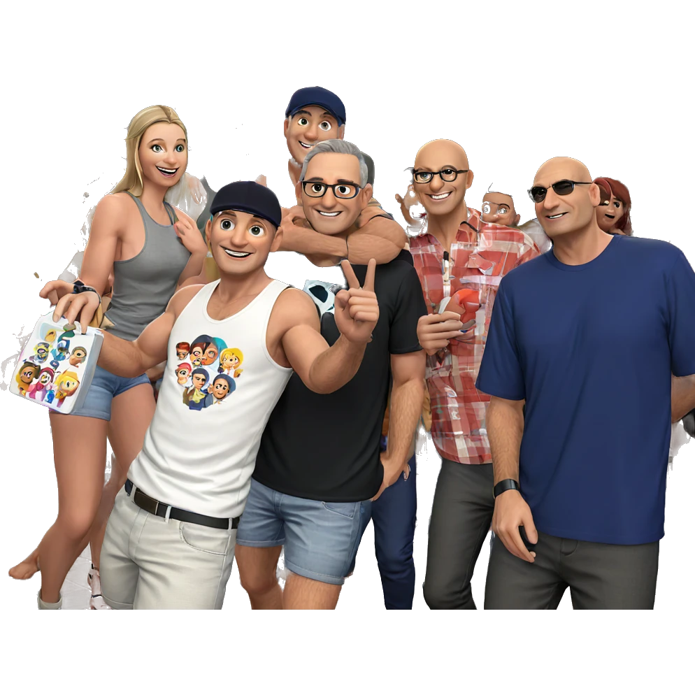 nighttime gathering with friends emoji