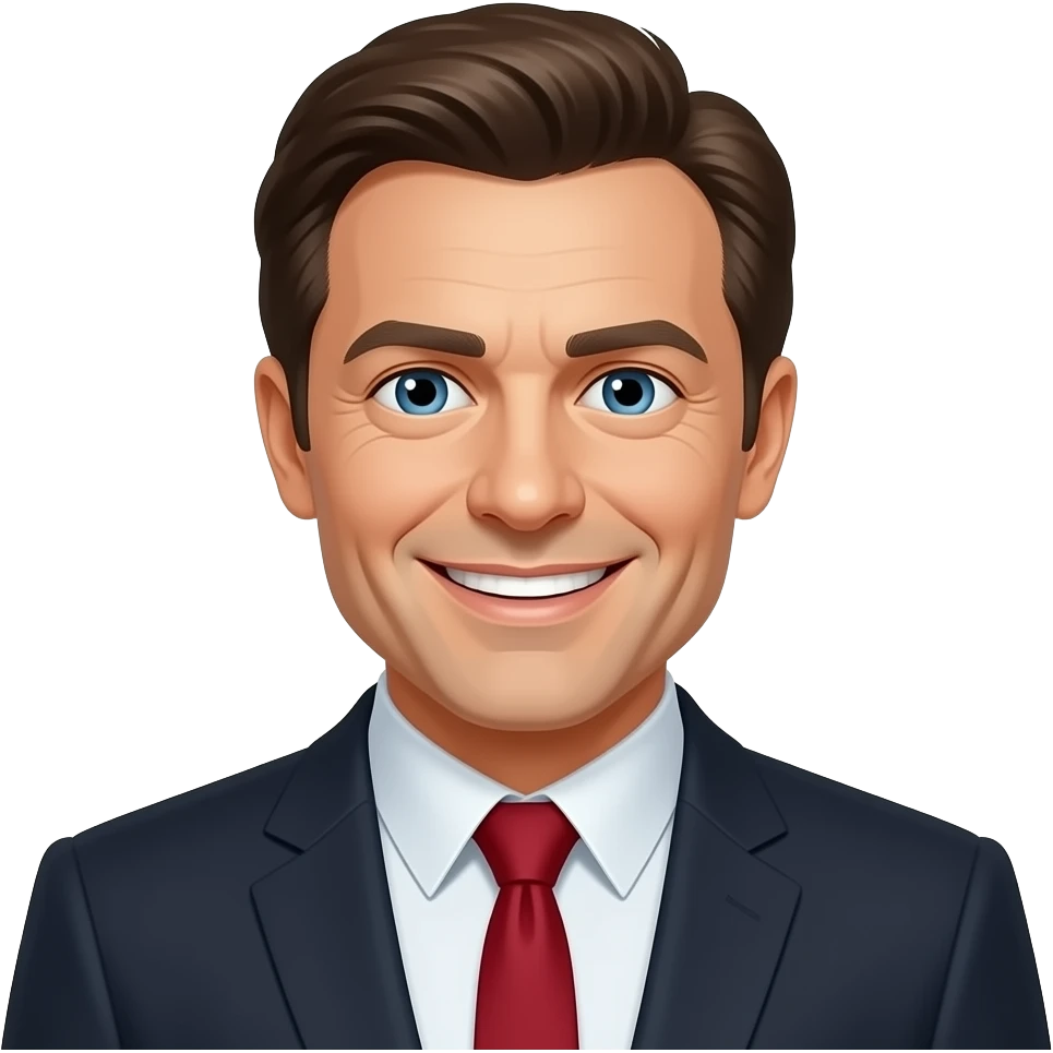 Emojis visage sourir logo de red John dans mentalist emoji