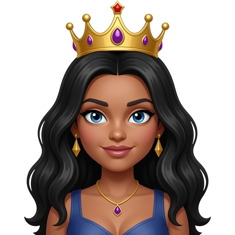 Slay baddie queen emoji