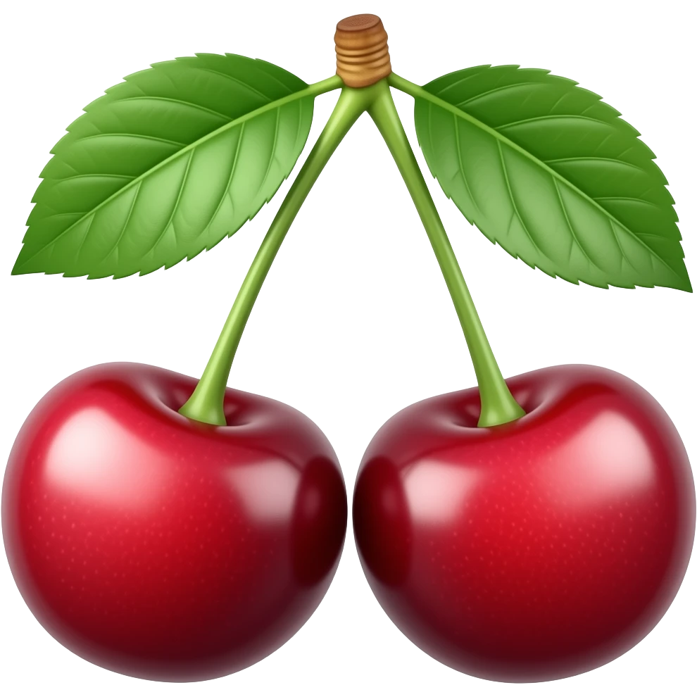 Cherry emoji