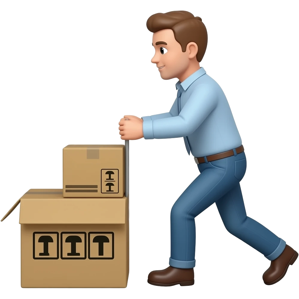 Pushen emoji