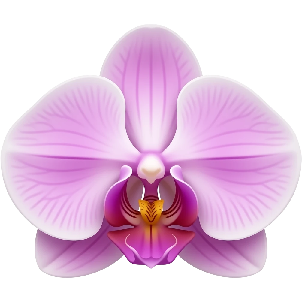 Orchid emoji emoji