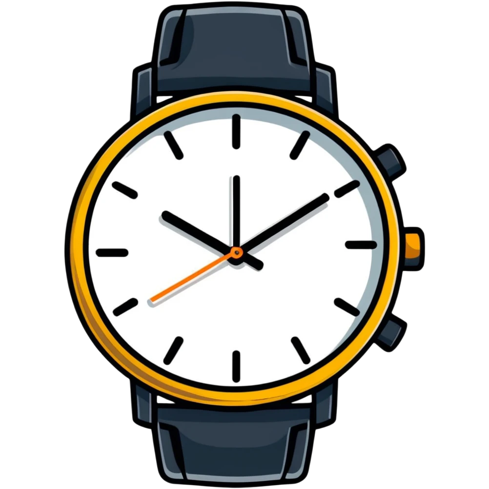 wristwatch emoji
