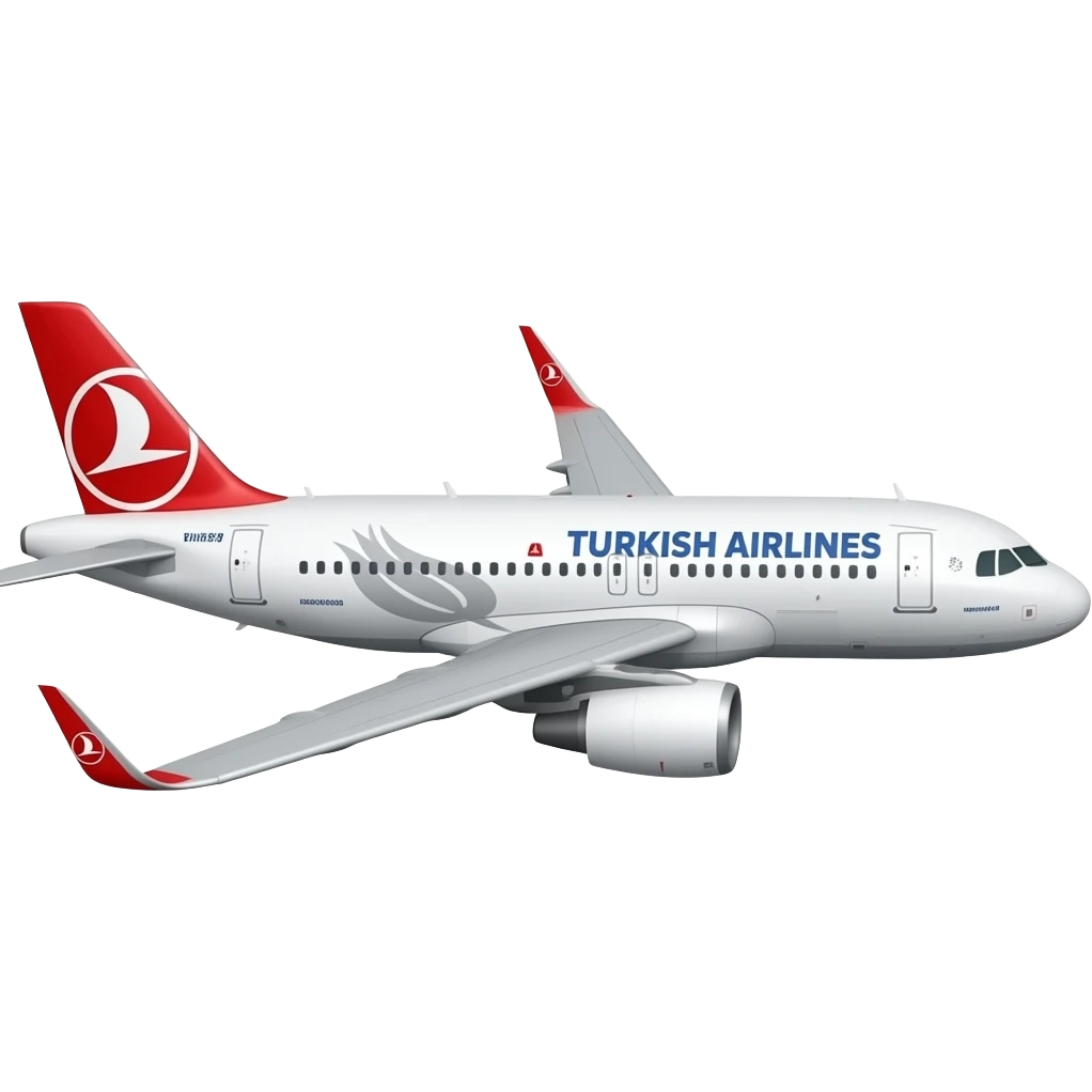 Türk hava yoları emoji