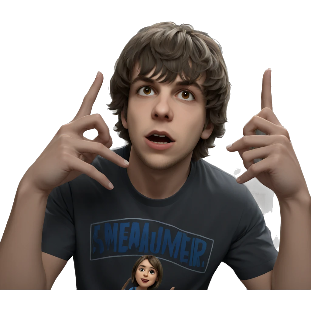 realistic girl meme t-shirt emoji