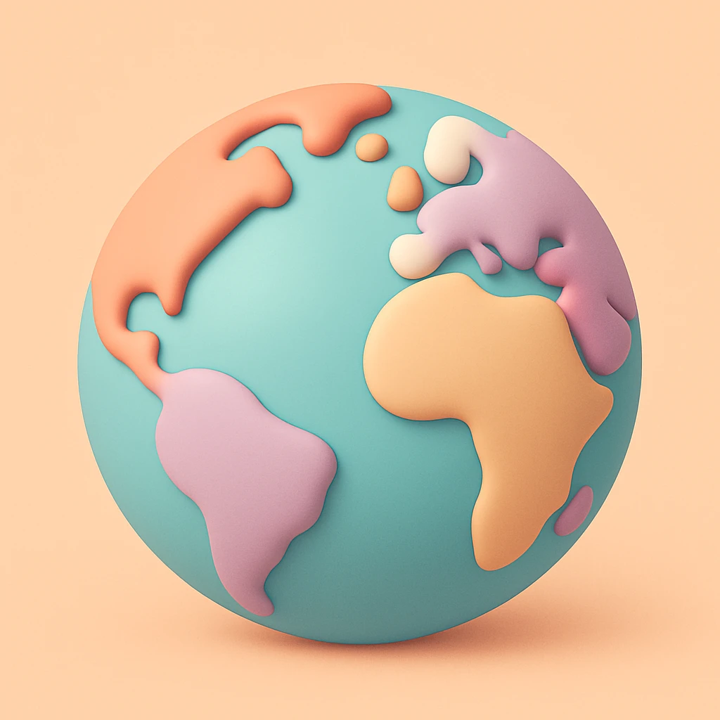 earth globe emoji