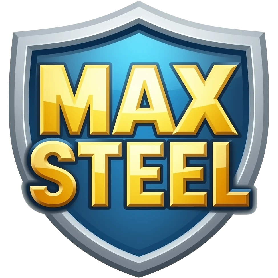 El simbolo del max steel emoji
