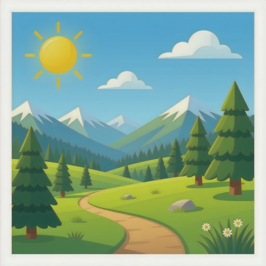 Fourche de werenoi emoji