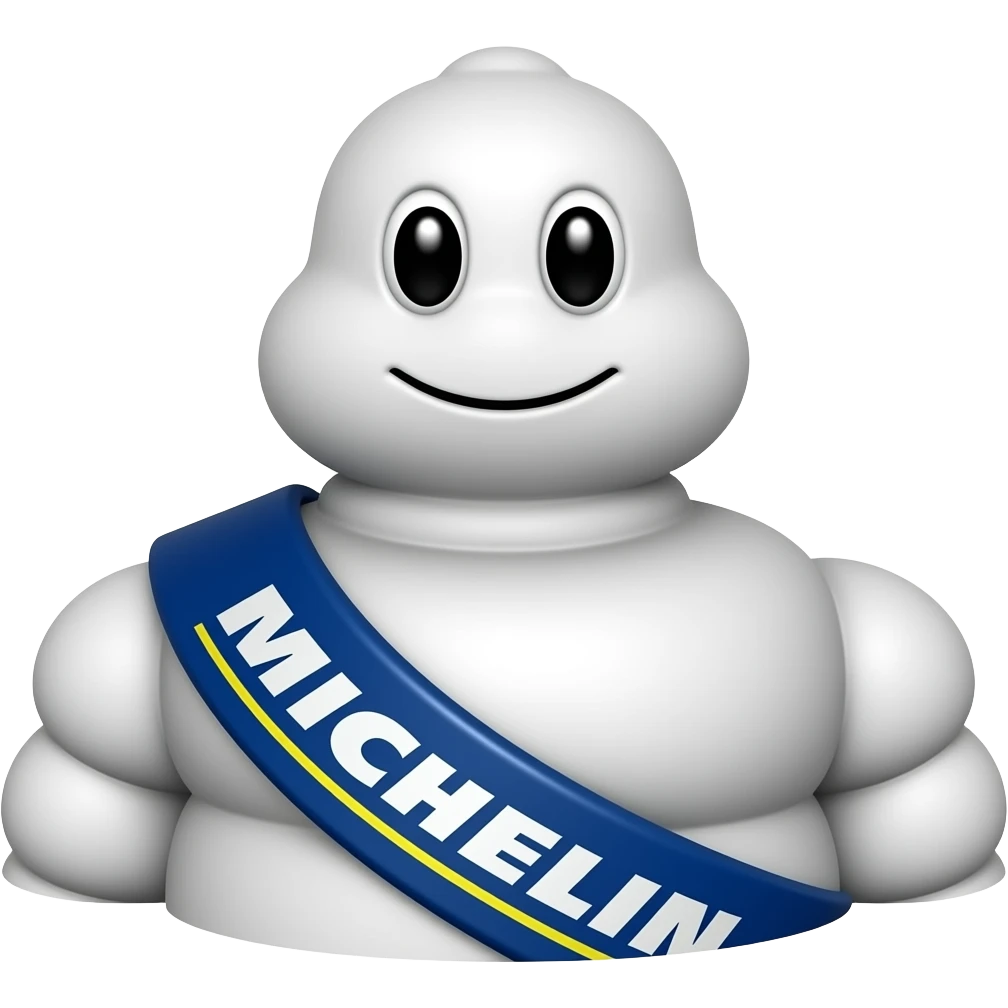 mascota michelin emoji