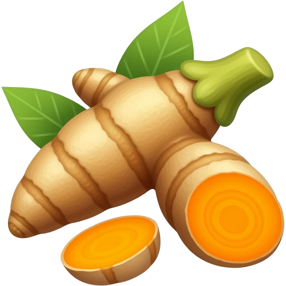 Turmeric emoji