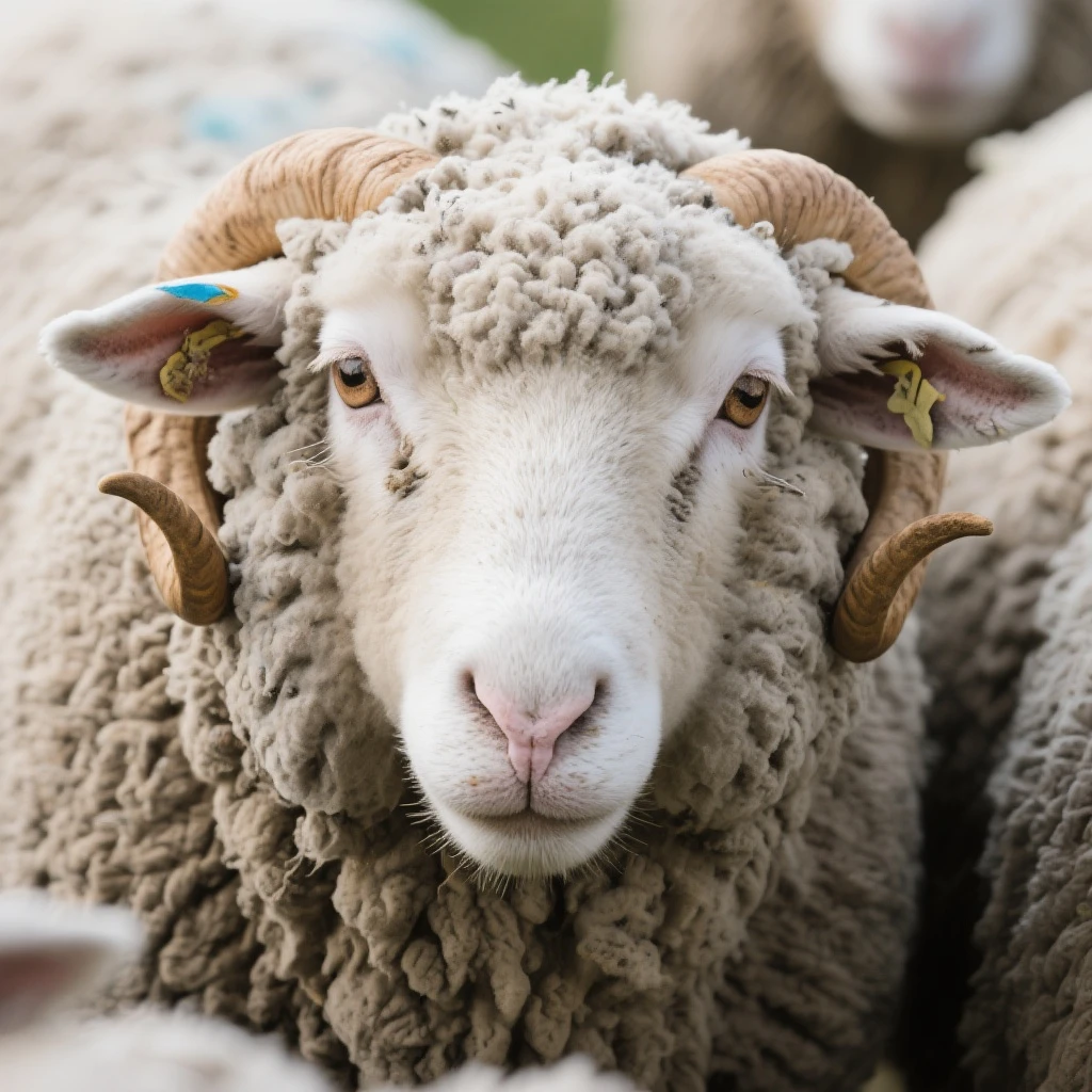 Sheep emoji