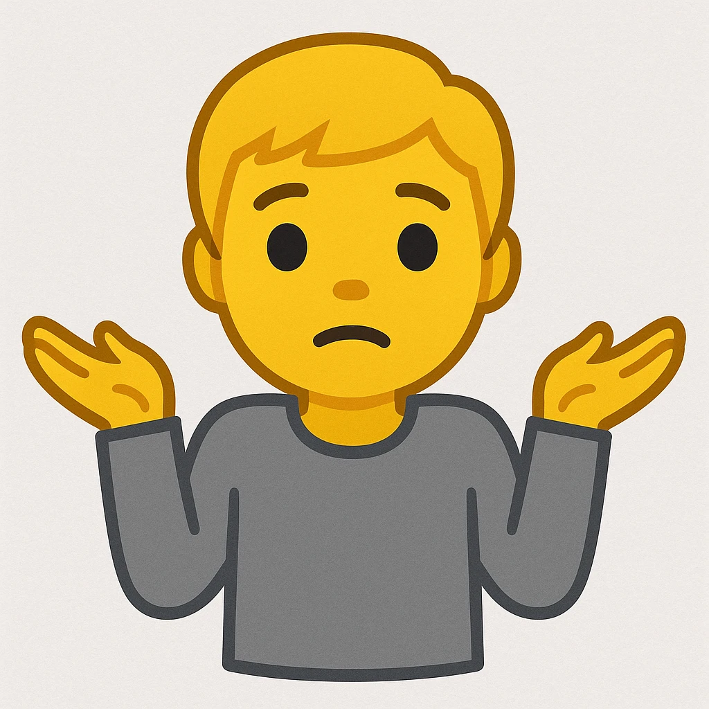 yellow boy grey shirt shrugging emoji google style emoji