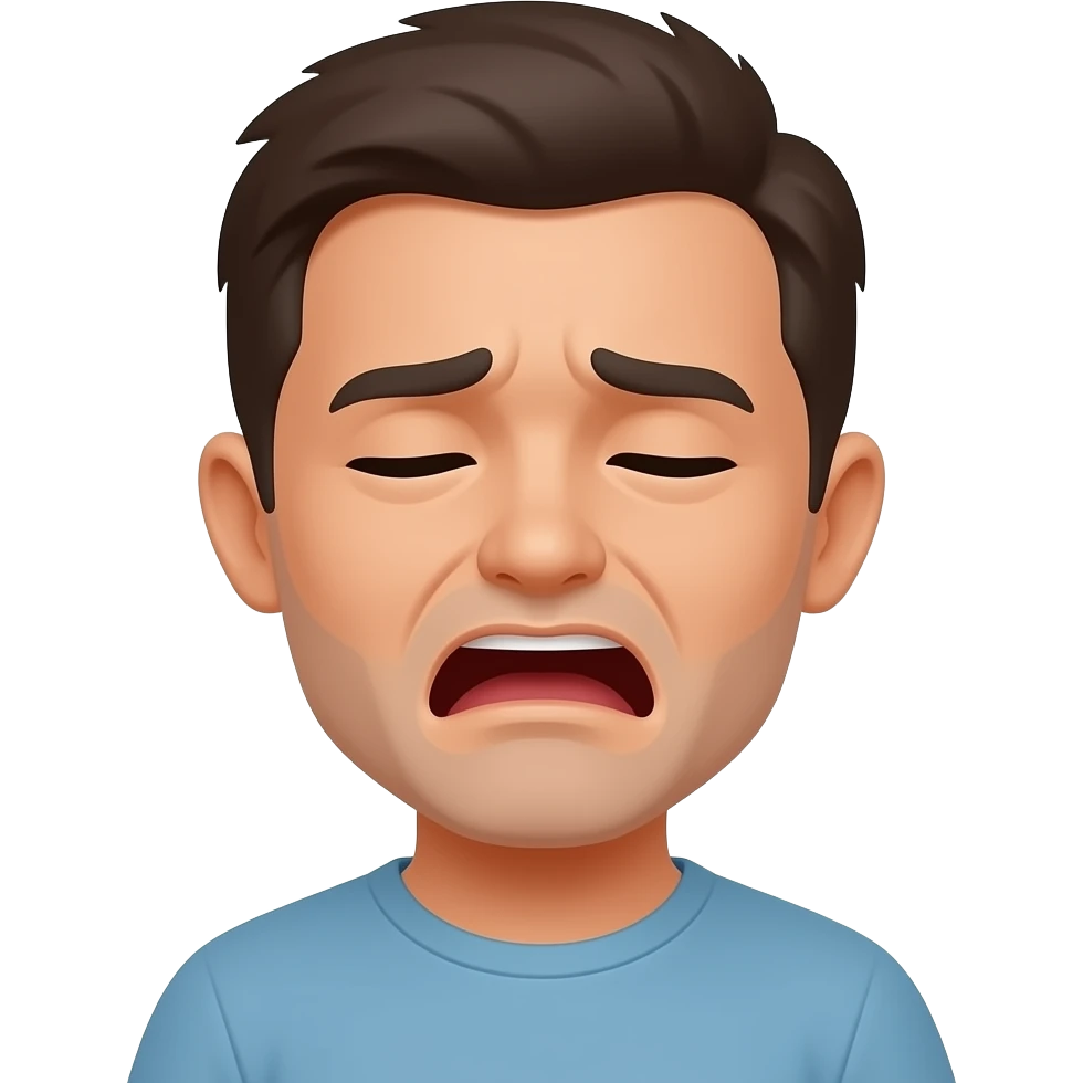 Moan emoji