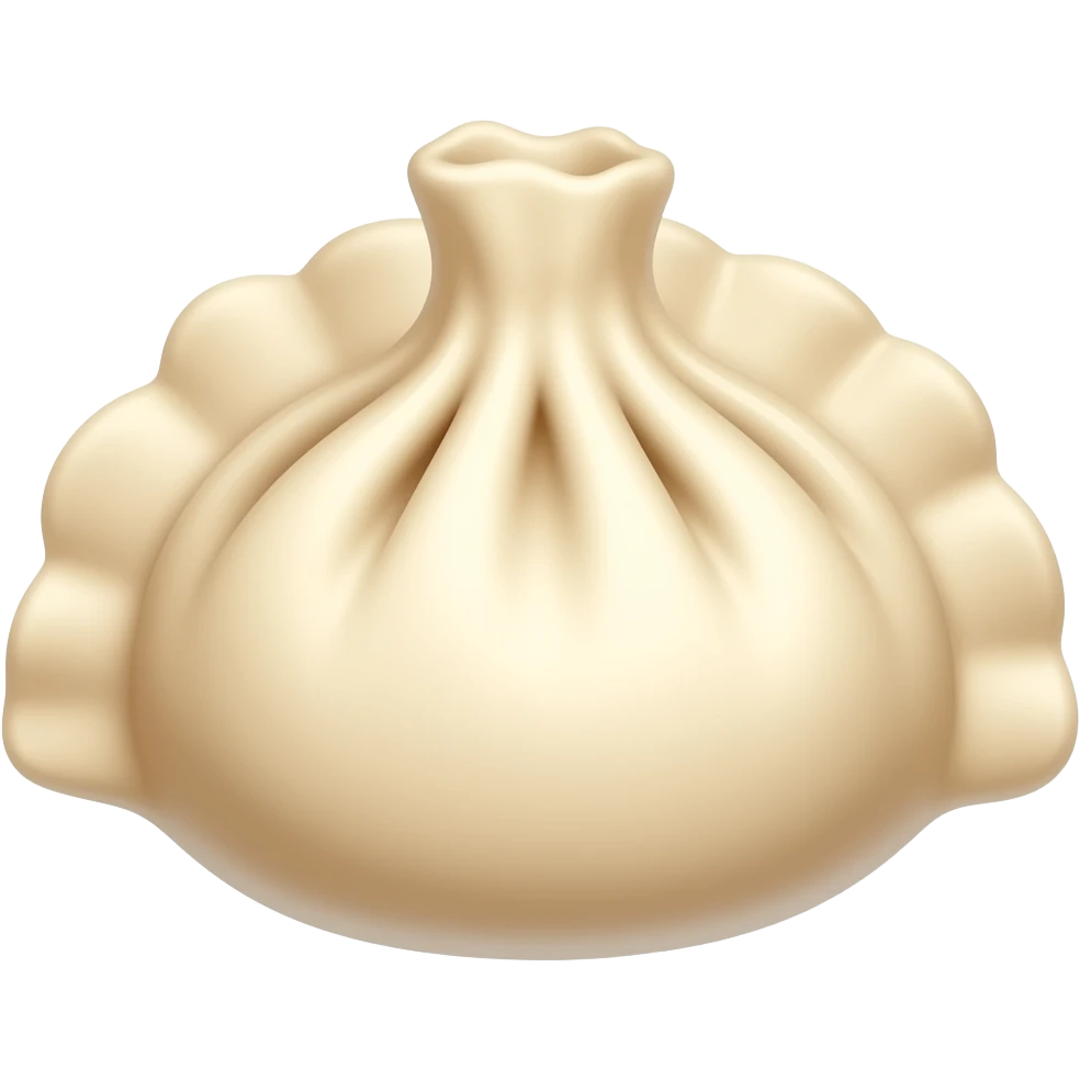 quenelle dumpling emoji