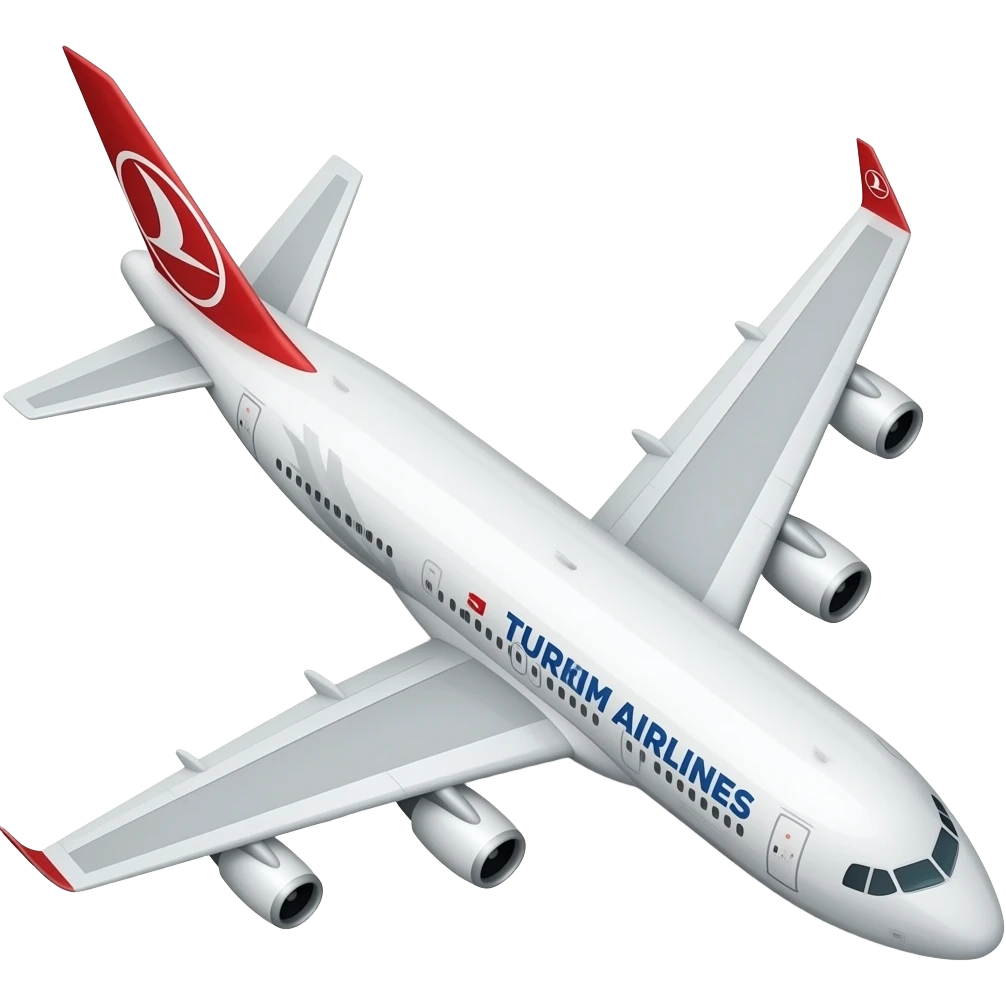 Türkhava yoları emoji