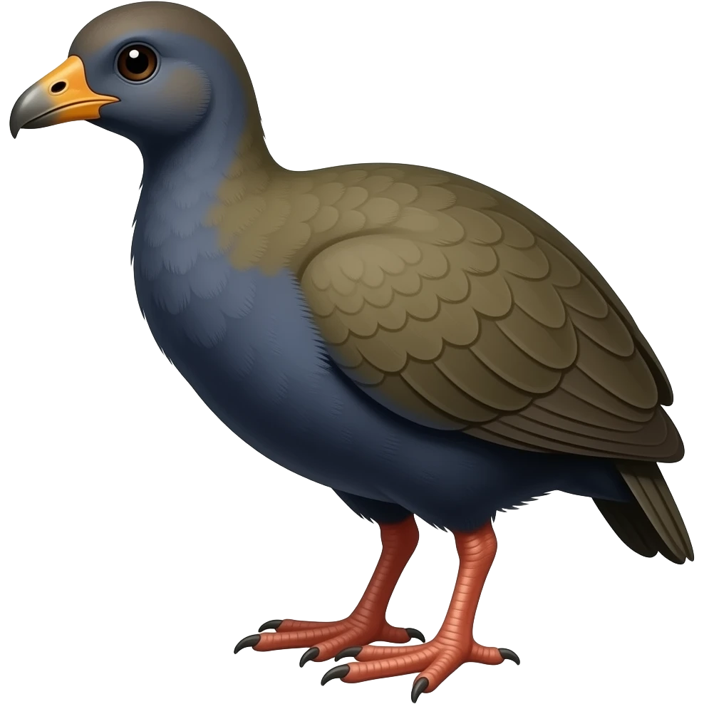 Megapode bif feet emoji