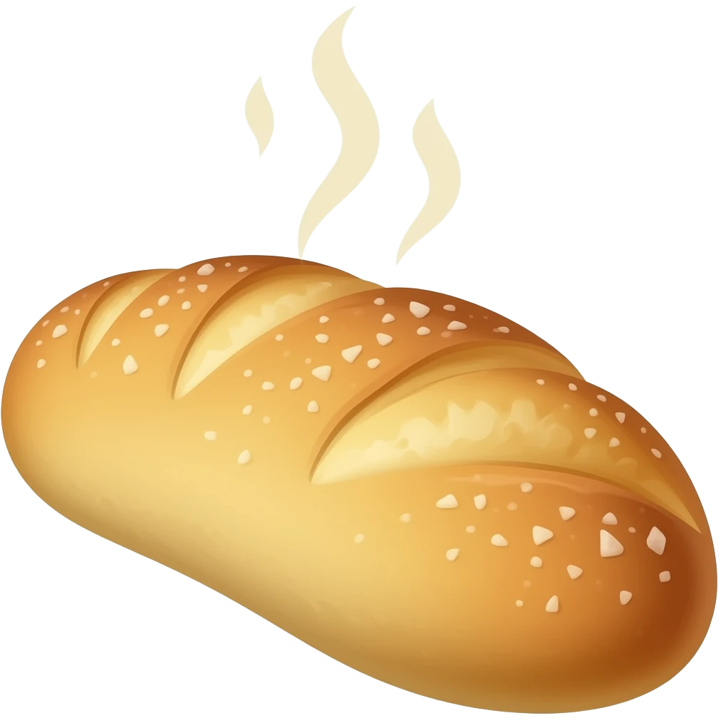 salt bread emoji