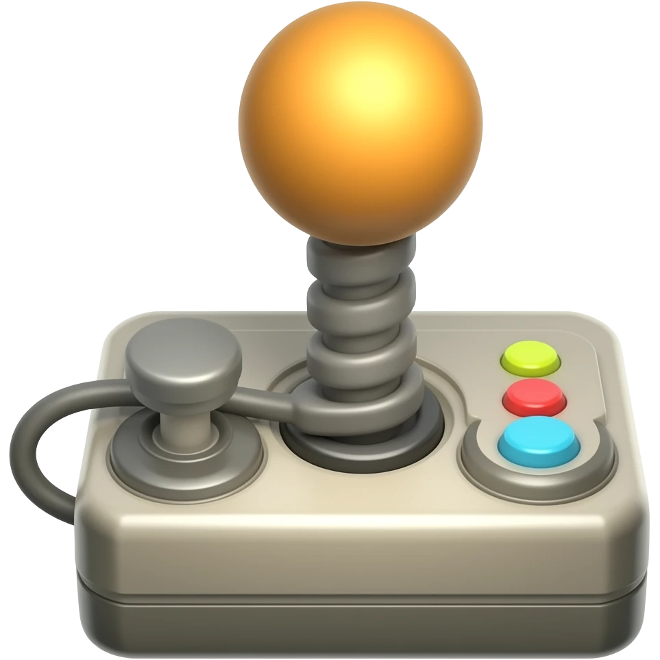 Joystick emoji