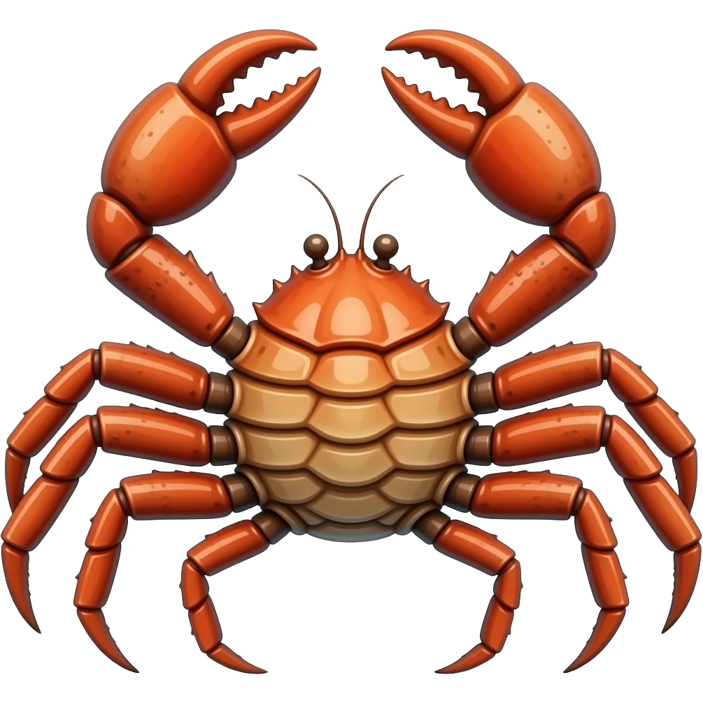 Crab Horror 6 tiers emoji
