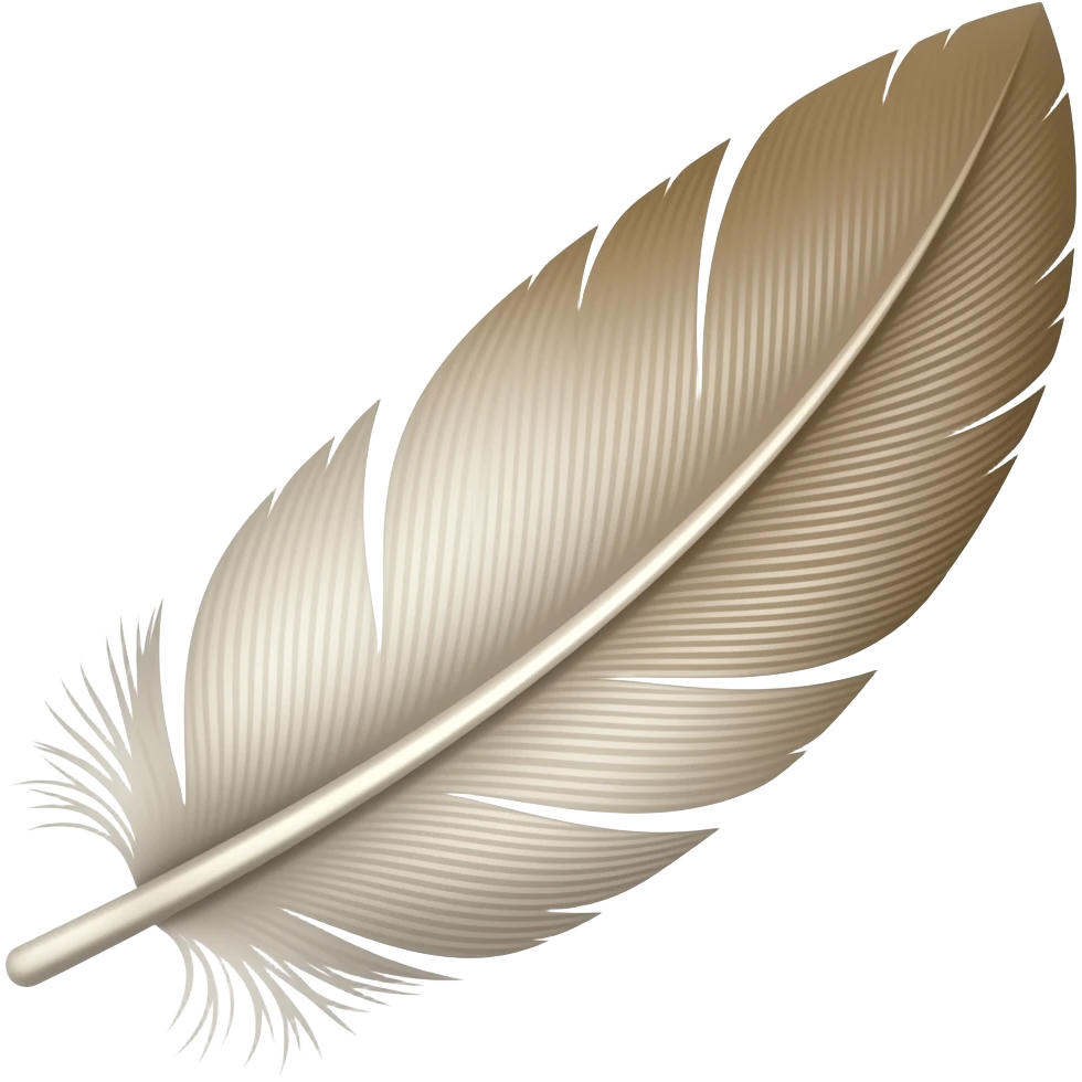 Krishna feather emoji