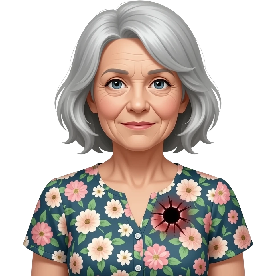 rest in peace my grandma she got hit by a bazooka emoji