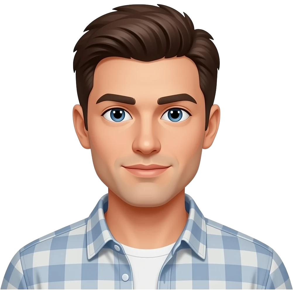 Male confident sexy emoji