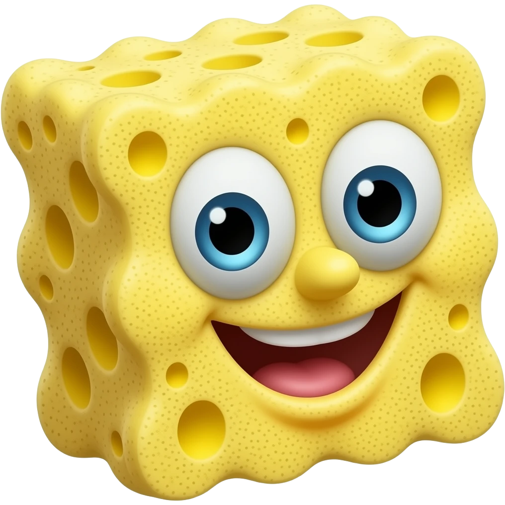 esponja emoji