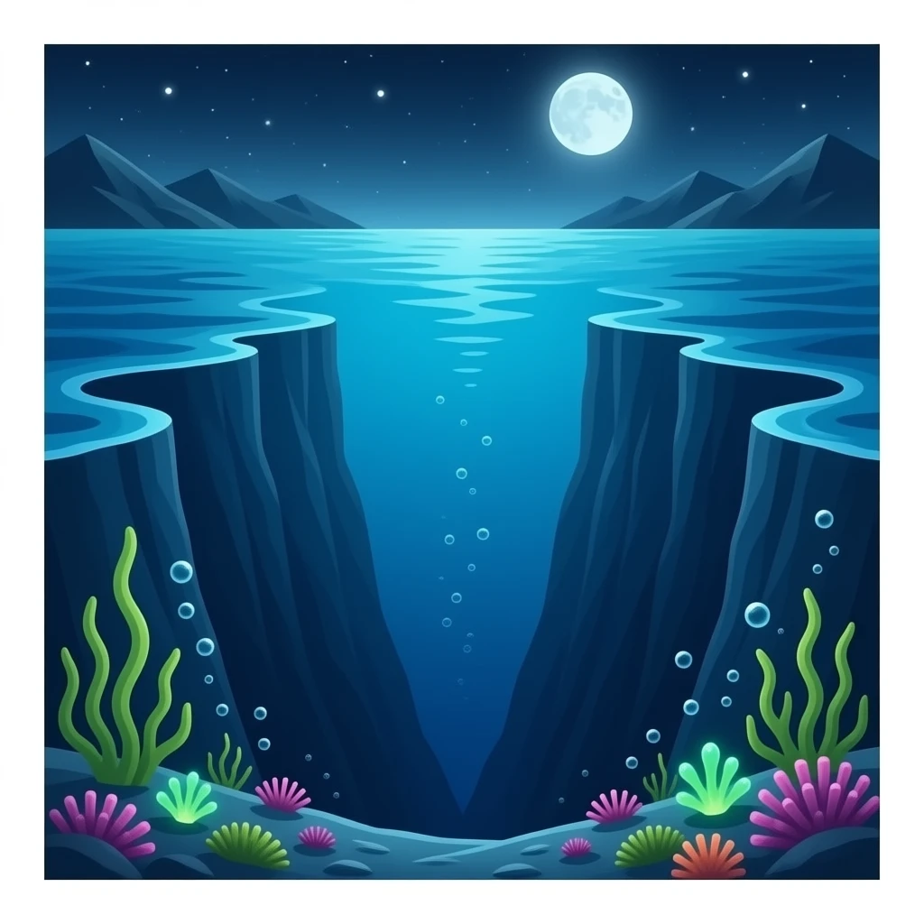 The final Of Depth Of the sea emoji