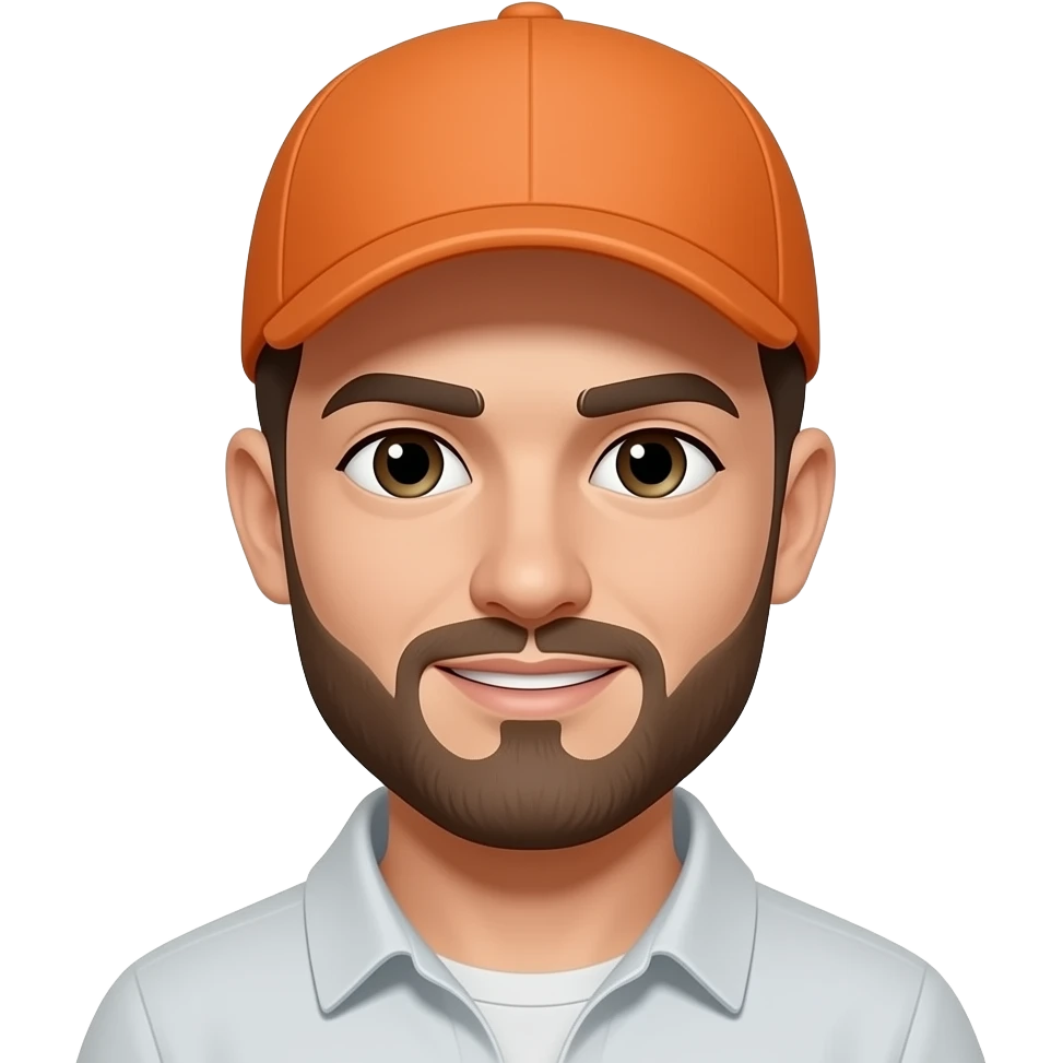 Orange cap emoji emoji