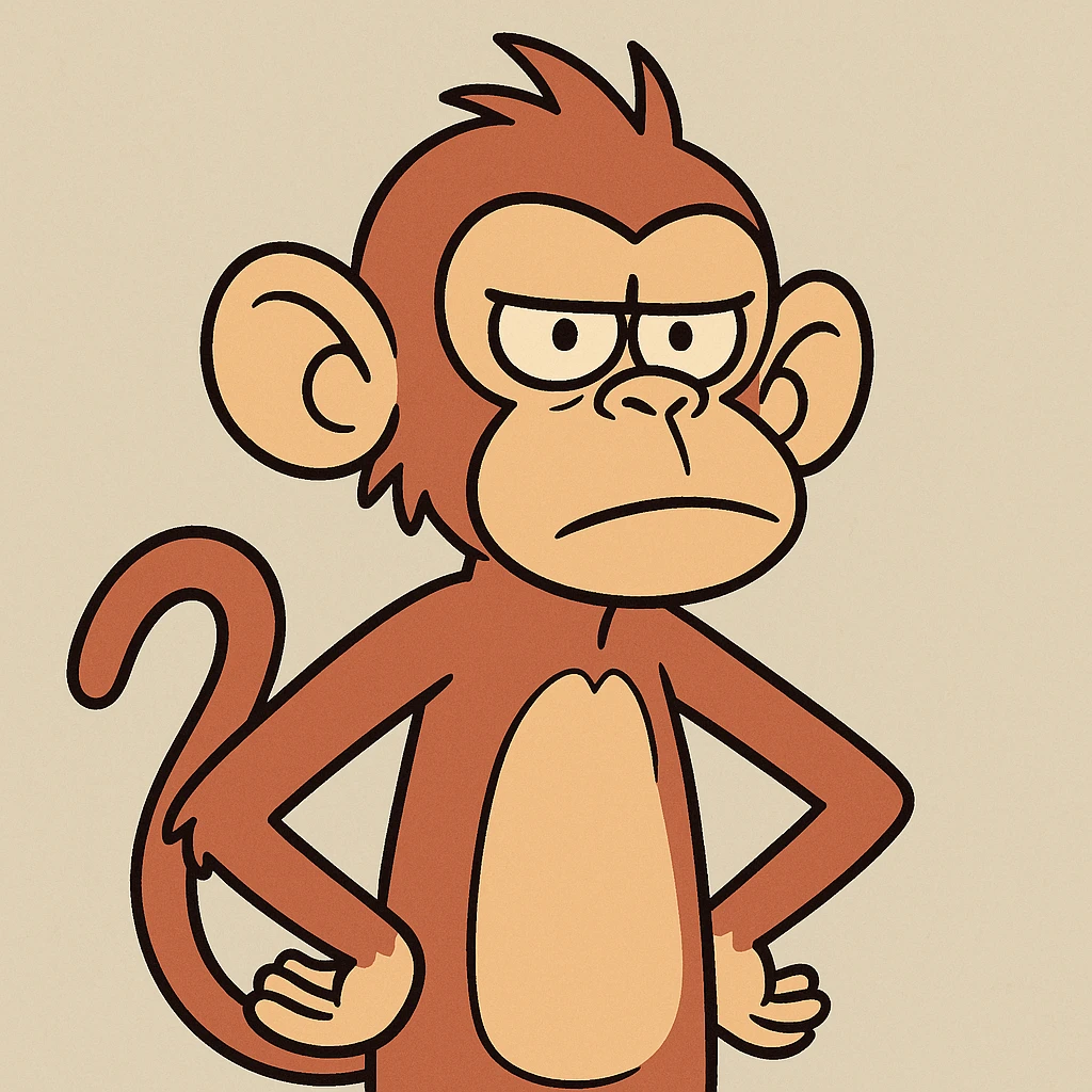 Monkey emoji