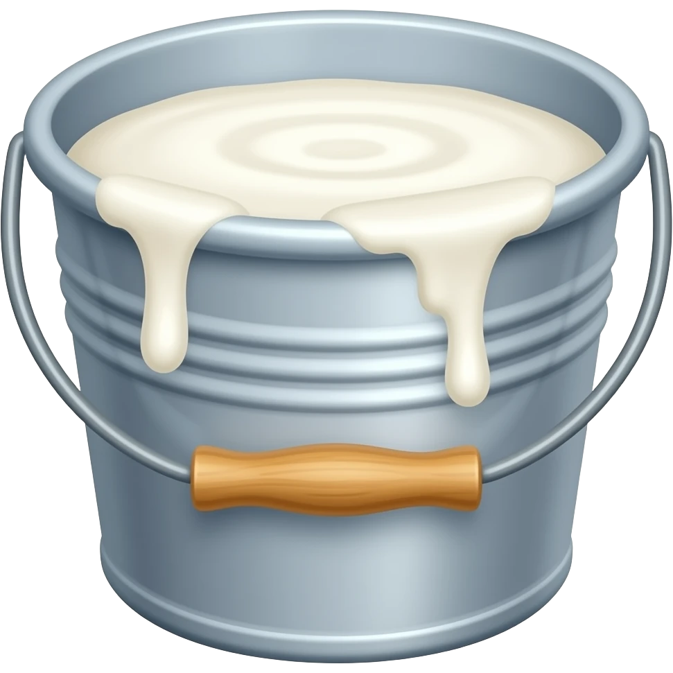 milk bucket emoji