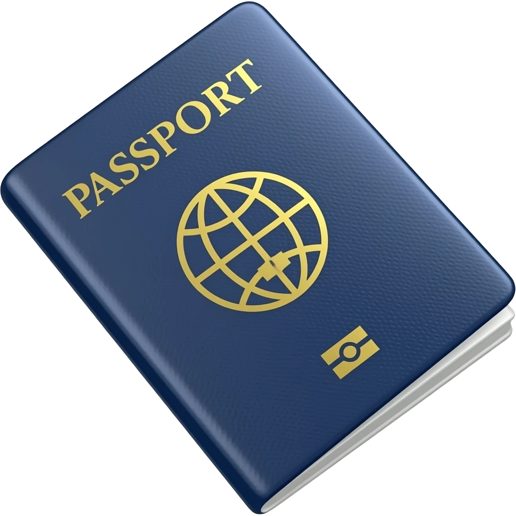 passport emoji