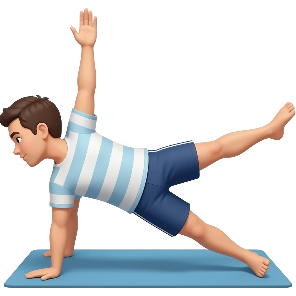 Pilates emoji