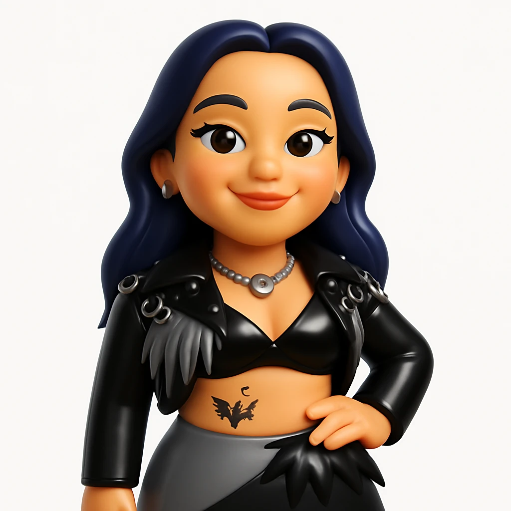 Convert the uploaded image into a 3D Apple-style emoji — preserve the key shapes, colors, and overall composition of the original image. Simplify the forms into clean, rounded cartoon-style elements while keeping the subject recognizable. Apply glossy textures, soft lighting, smooth shading, and render everything in Apple emoji style on a clean white background emoji