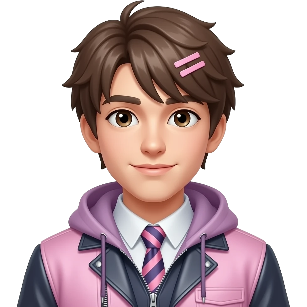 Femboy (a femboy Is a boy who dresses up as a girl) emoji