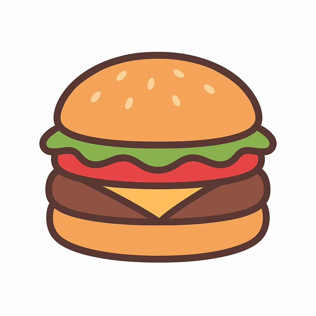 burger emoji