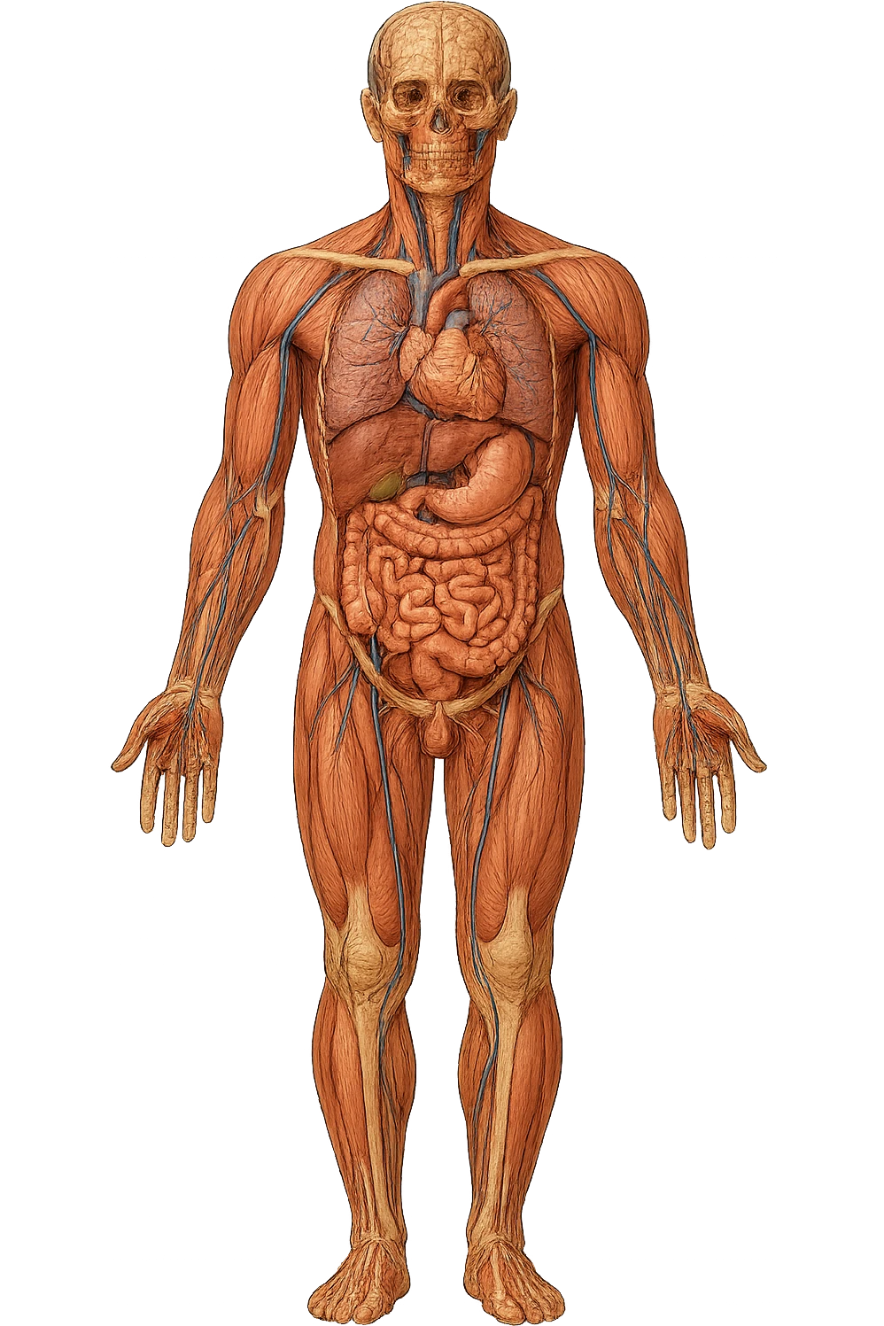 corpo umano anatomico con schiena piatta emoji